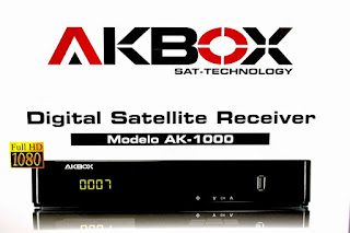 AKBOX AK 1000 HD