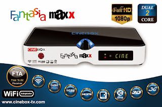 CINEBOX FANTASIA HD MAXX DUAL 2 CORE 36977 zoom 1