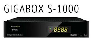 GIGABOX S1000 HD ATUALIZA25C3258725C32583O
