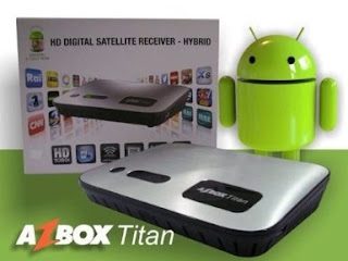 azbox titan twin hd 3d android