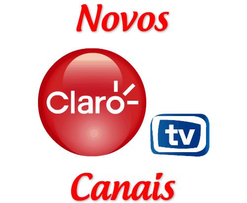 NOVOS CANAIS HD DA CLARO TV 1