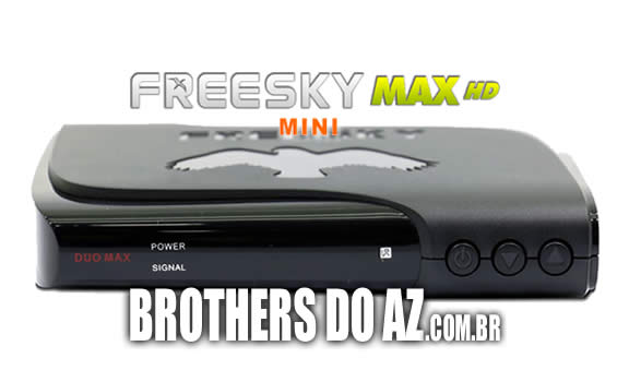 Leia mais sobre o artigo Freesky Max HD Mini Nova Atualização V1.38 – 23/09/2019