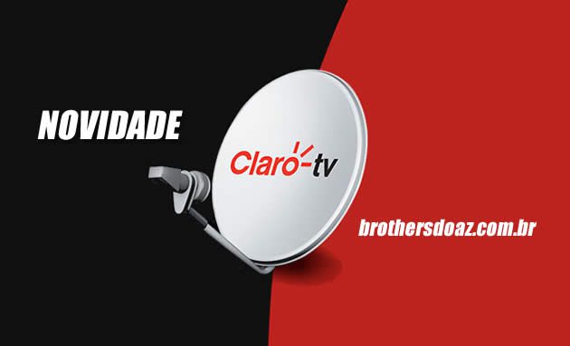 Novo Canal na Claro TV