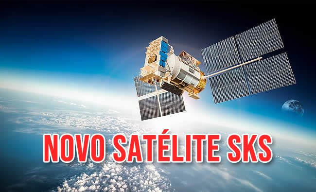 Novo Satelite SKS Star One D1