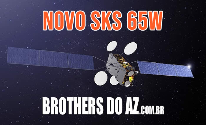 Novo satélite de Keys SKS 65w