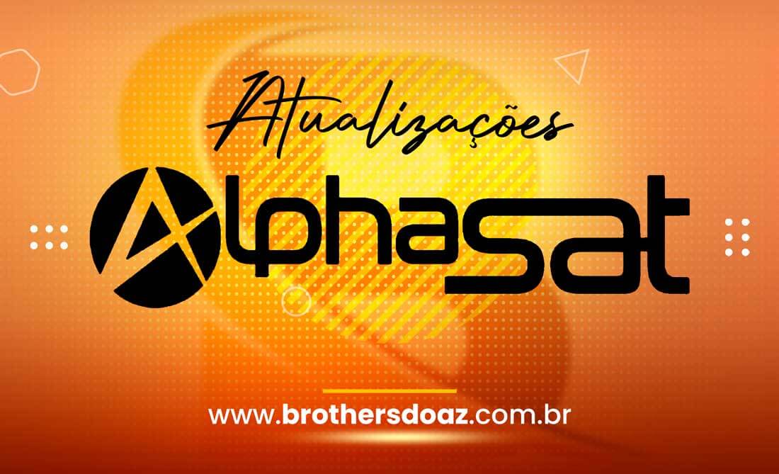 Atualizações Alphasat